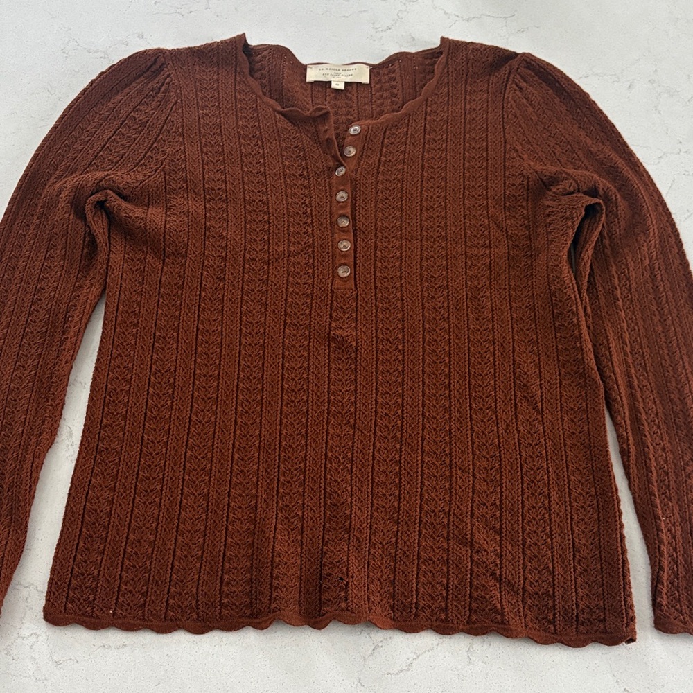 Sezane Knit Sweater